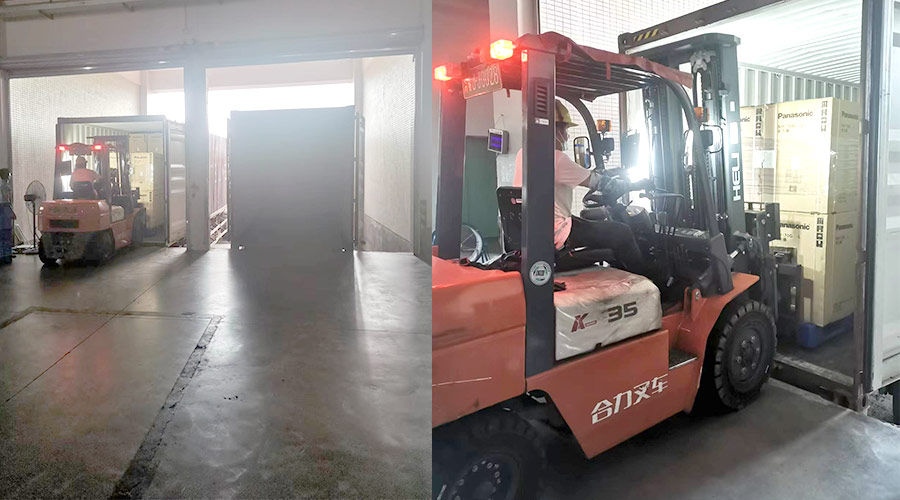 6年合作！金環電器高質、高效完成日本客戶松下衣物烘干機出貨