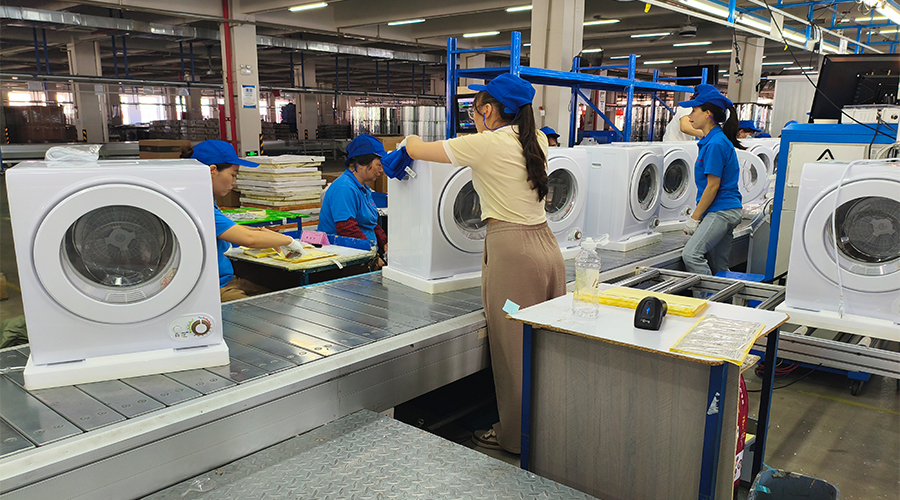 多元渠道下的金環滾筒烘干機