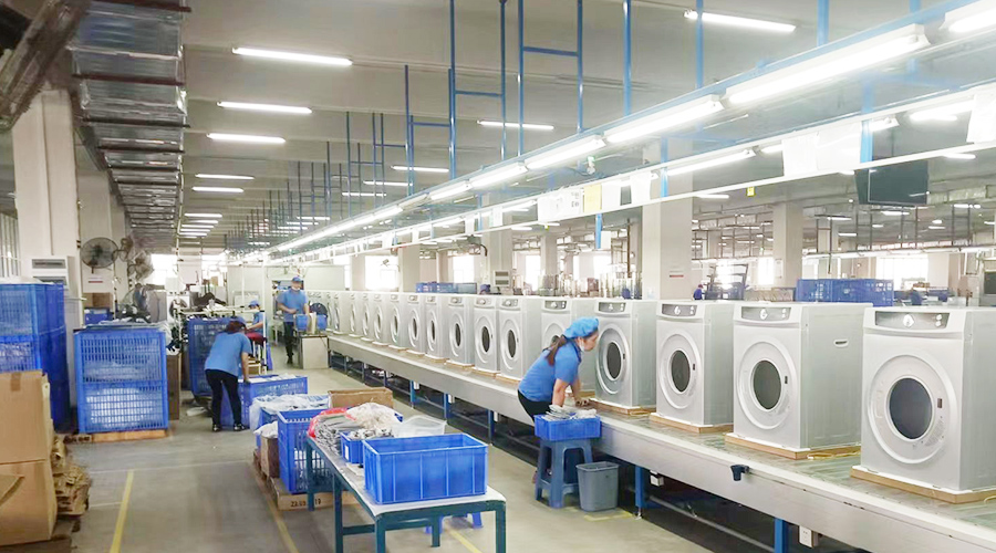 10月生產繁忙！客戶松下認可金環電器衣物烘干機代工質量