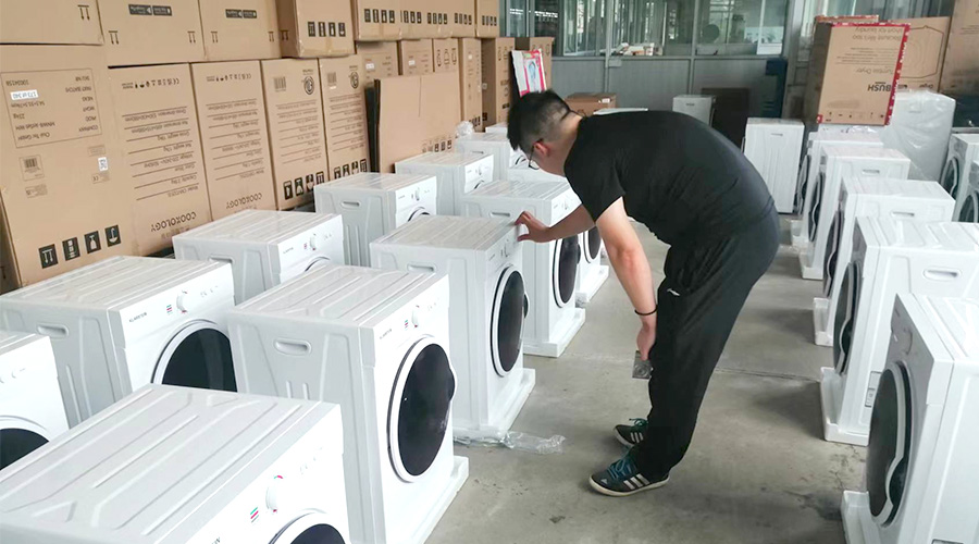 驗(yàn)貨嚴(yán)謹(jǐn)！客戶(hù)德國(guó)KLARSTEIN對(duì)金環(huán)電器衣物烘干機(jī)代工質(zhì)量好評(píng)