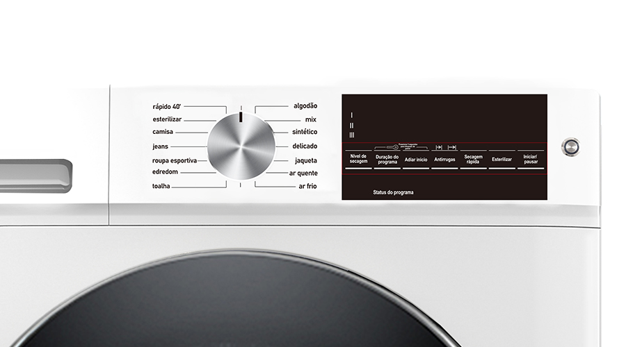 “防皺”功能小科普——金環電器熱泵烘干機貼心提示