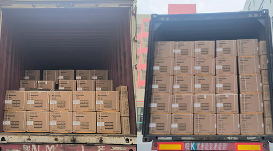 時間就是金錢！金環電器快速完成松下衣物烘干機發貨